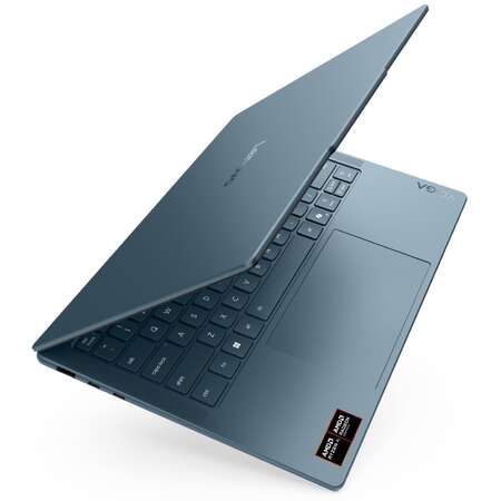 Laptop Lenovo Yoga Slim 7 WUXGA 14 inch AMD Ryzen AI 5 340 16GB 512GB SSD Windows 11 Home Tidal Teal