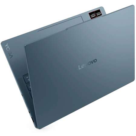 Laptop Lenovo Yoga Slim 7 WUXGA 14 inch AMD Ryzen AI 5 340 16GB 512GB SSD Windows 11 Home Tidal Teal