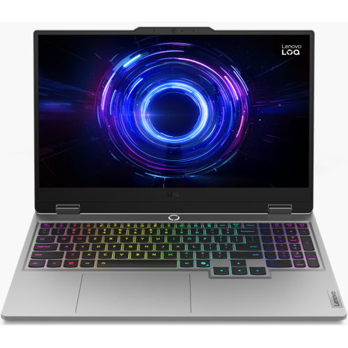 Laptop LOQ FHD 15.6 inch Intel Core i5-13450HX 16GB 512GB SSD RTX 5050 Free Dos Luna Grey