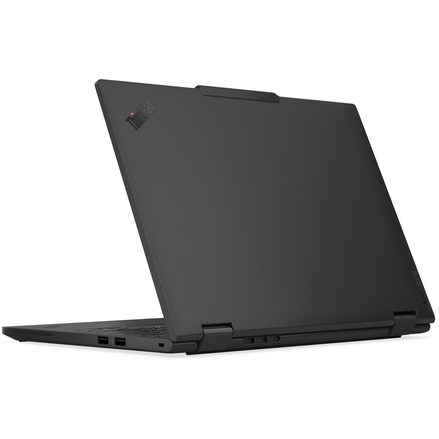Laptop Lenovo ThinkPad T14s 2-in-1 G1 WUXGA 14 inch Intel Core Ultra 5 225U 16GB 512GB SSD Windows 11 Pro Black — imaginea 5