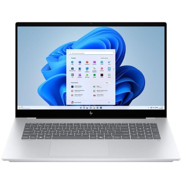 Laptop OmniBook 7 NGAI 17-dc0219nw - Ultra 5 226V | 17,3-FHD-Dotyk | 16GB | 1TB | Win11Home | Srebro lodowcowe - imagine 2