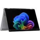 Laptop HP OmniBook X Flip 2-in-1 NG AI WUXGA 16 inch AMD Ryzen AI 7 350 24GB 1TB SSD Windows 11 Home Meteor Silver