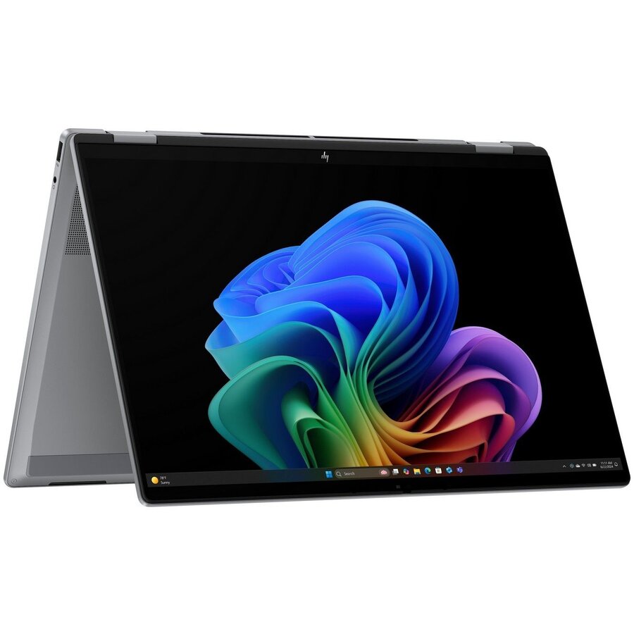 Laptop OmniBook X Flip 2-in-1 NG AI WUXGA 16 inch AMD Ryzen AI 5 340 16GB 1TB SSD  Windows 11 Home Meteor Silver