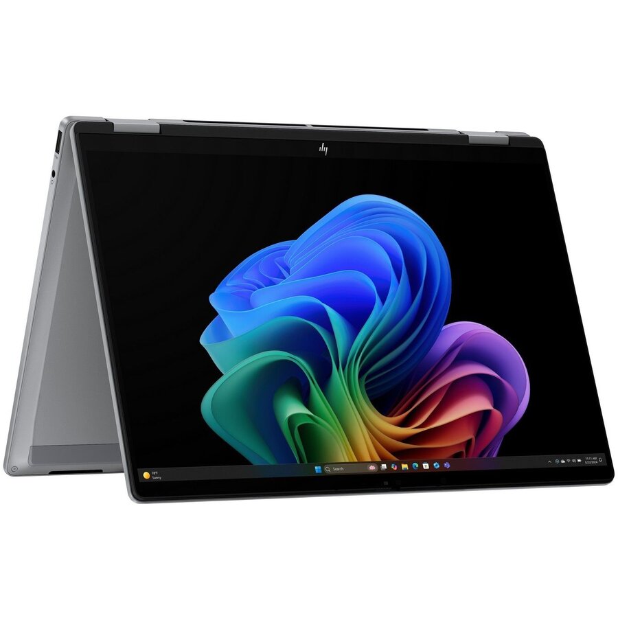 Laptop OmniBook X Flip 2-in-1 NG AI WUXGA 14 inch AMD Ryzen AI 7 350 24GB 1TB SSD Windows 11 Home Meteor Silver