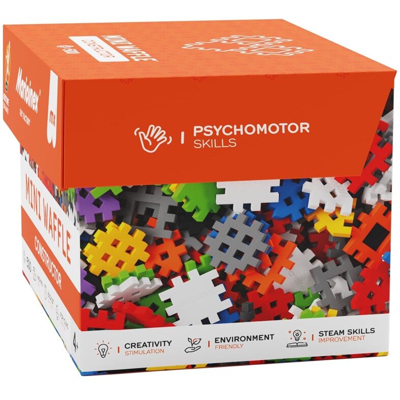 Set Constructie Mini Waffle Constructor 500 Piese