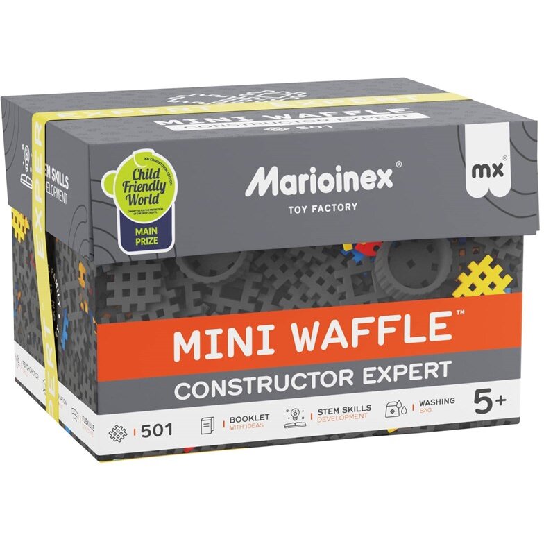 Set Constructie Mini Waffle Constructor Expert 501 Piese