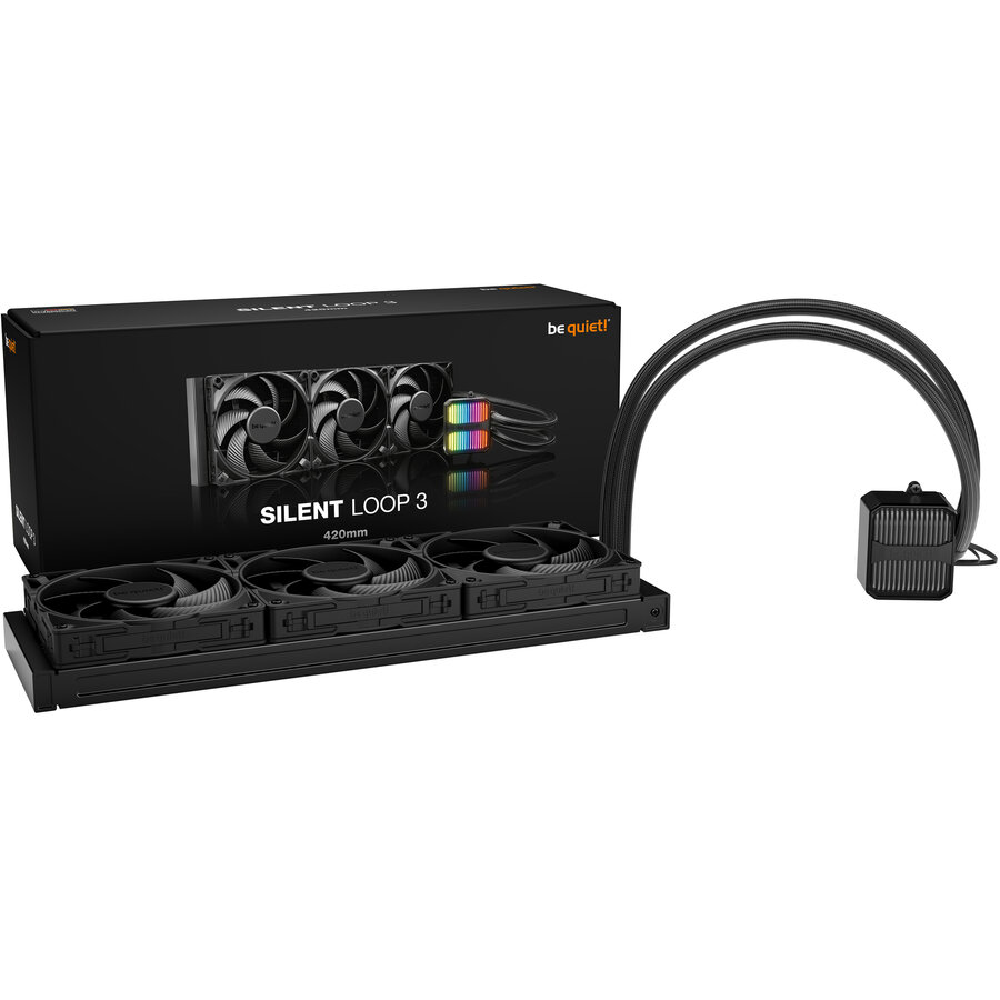 Cooler Procesor Silent Loop 3 420MM (BW026) Racire cu Lichid Negru