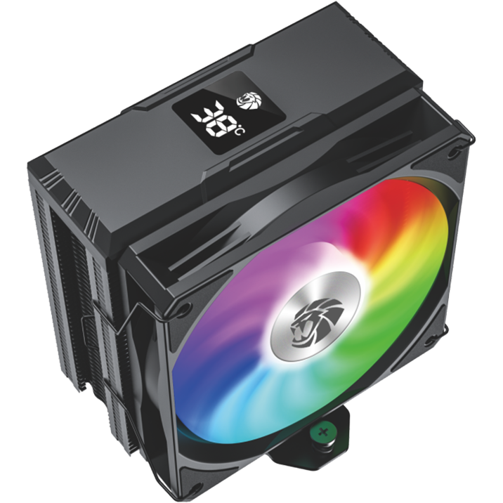 Cooler Procesor Sigma 520 Digital ARGB Negru