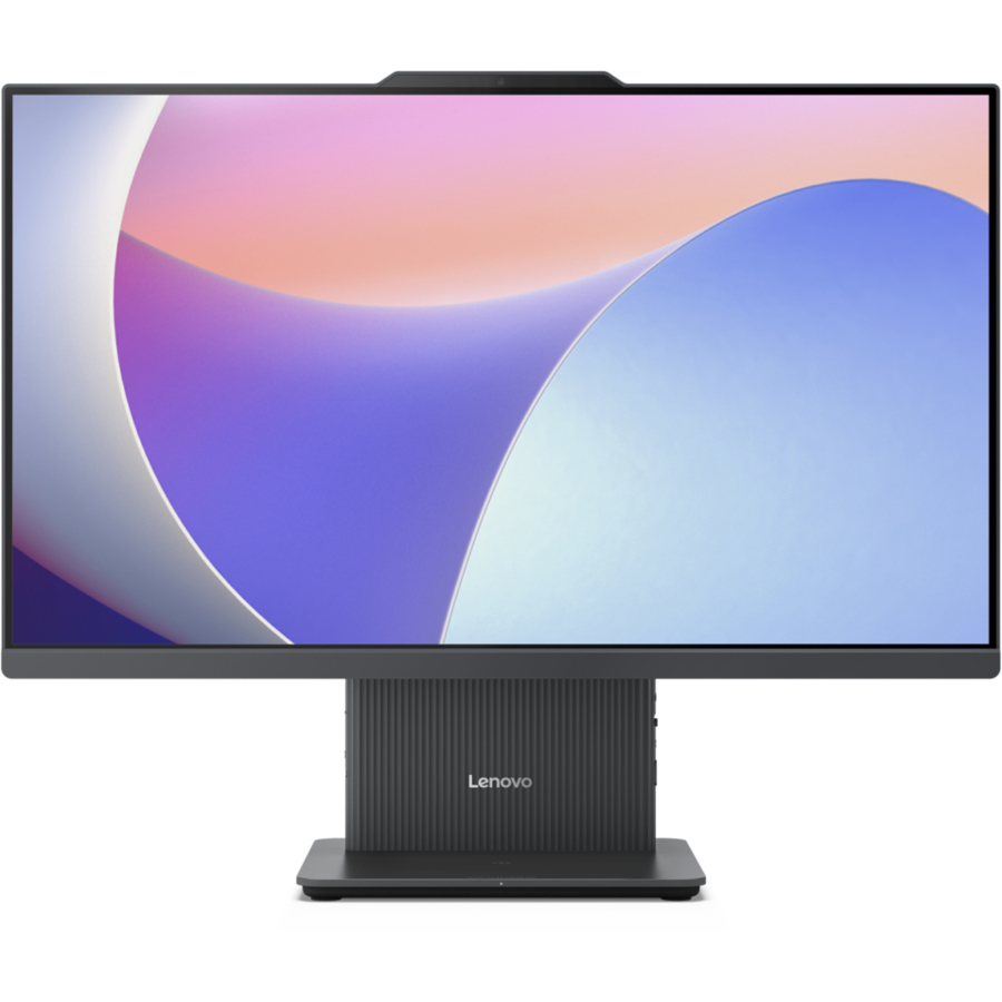 Sistem All in One IdeaCentre AIO 24ARR9 FHD 23.8inch AMD Ryzen 5 7535HS 16GB 512GB SSD Free Dos Luna Grey