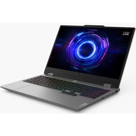 Laptop Lenovo LOQ FHD 15.6 inch Intel Core i5-13450HX 16GB 1TB SSD RTX 5050 Free Dos Luna Grey