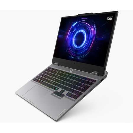 Laptop Lenovo LOQ FHD 15.6 inch Intel Core i5-13450HX 16GB 1TB SSD RTX 5050 Free Dos Luna Grey