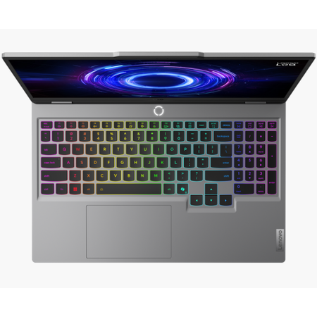 Laptop Lenovo LOQ FHD 15.6 inch Intel Core i5-13450HX 16GB 1TB SSD RTX 5050 Free Dos Luna Grey