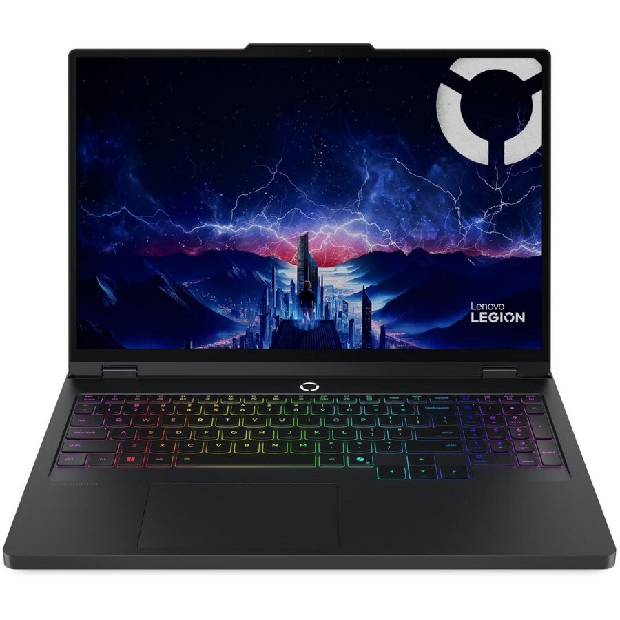 Laptop Legion Pro 5 WQXGA 16 inch Intel Core Ultra 7 255HX 32GB 1TB SSD RTX 5060 Free Dos Eclipse Black
