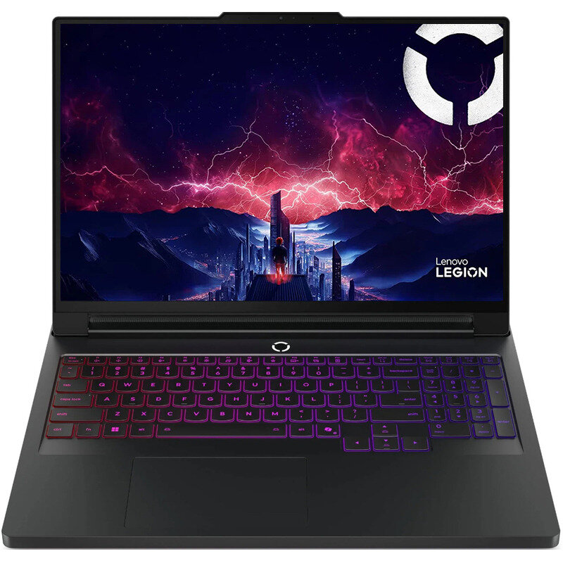 Laptop Legion Pro 7 WQXGA 16 inch AMD Ryzen 9 9955HX3D 64GB 2TB SSD RTX 5080 Free Dos Eclipse Black