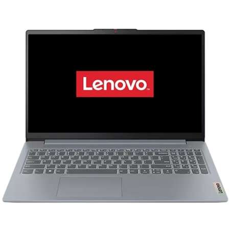 Laptop Lenovo IdeaPad Slim 3 FHD 15.6 inch Intel Core i3-1315U 8GB 512GB SSD Free Dos Arctic Grey