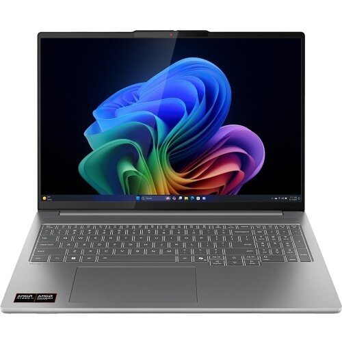 Laptop IdeaPad Pro 5 2.8K 16 inch AMD Ryzen AI 7 350 24GB 1TB SSD Windows 11 Pro Luna Grey