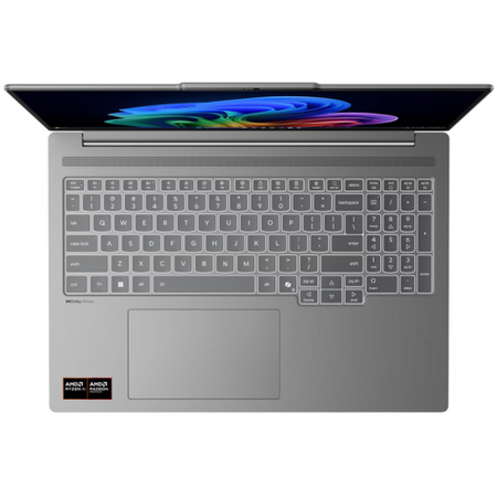 Laptop Lenovo IdeaPad Pro 5 2.8K 16 inch AMD Ryzen AI 7 350 24GB 1TB SSD Windows 11 Pro Luna Grey