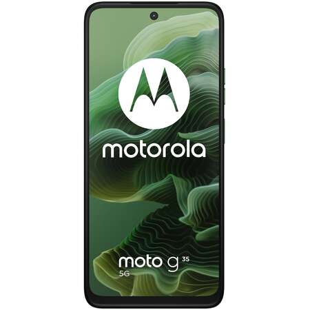 Telefon mobil Motorola Moto G35 256GB 4GB RAM Dual Sim 5G Leaf Green