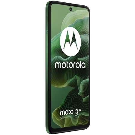 Telefon mobil Motorola Moto G35 256GB 4GB RAM Dual Sim 5G Leaf Green