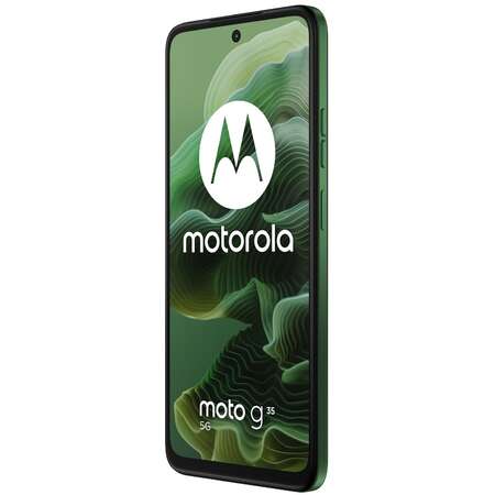 Telefon mobil Motorola Moto G35 256GB 4GB RAM Dual Sim 5G Leaf Green