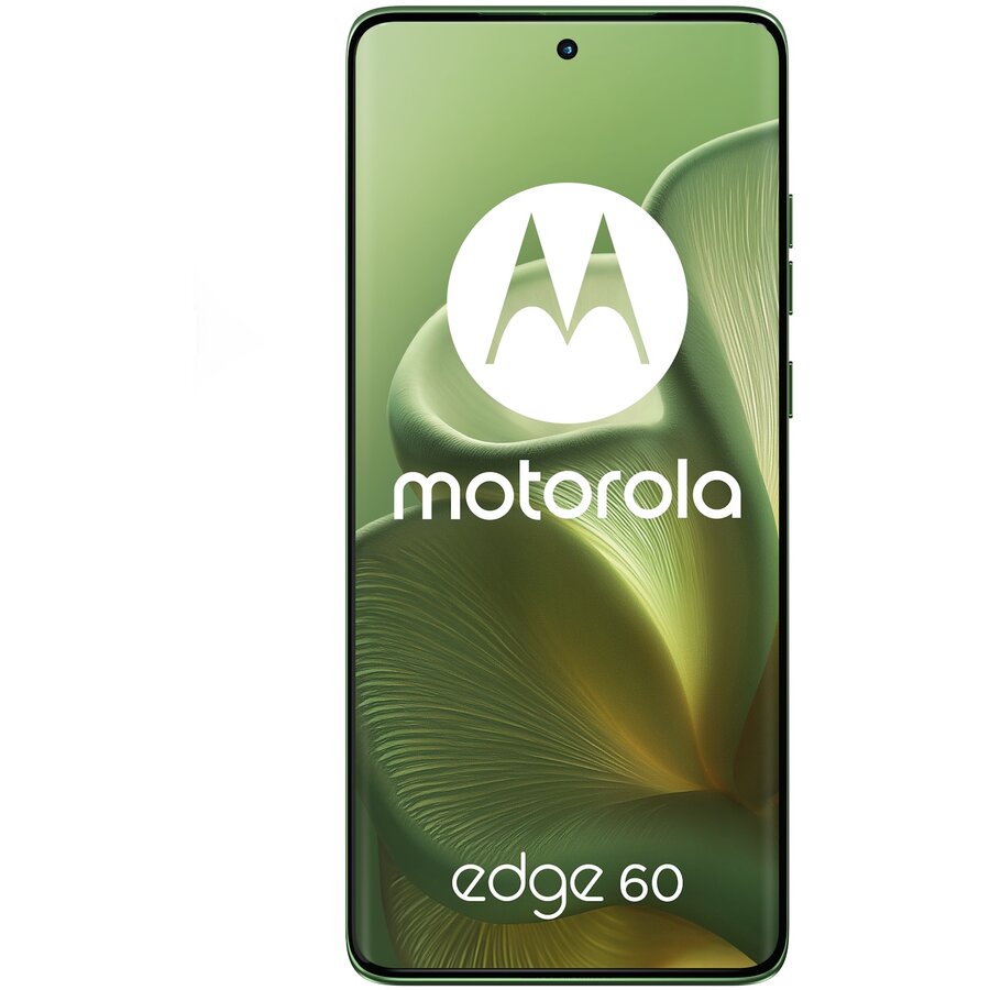 Smartphone Motorola Edge 60, 256GB, 8GB RAM, Dual SIM, 5G, 4-Camere, Pantone Shamrock - imagine 2