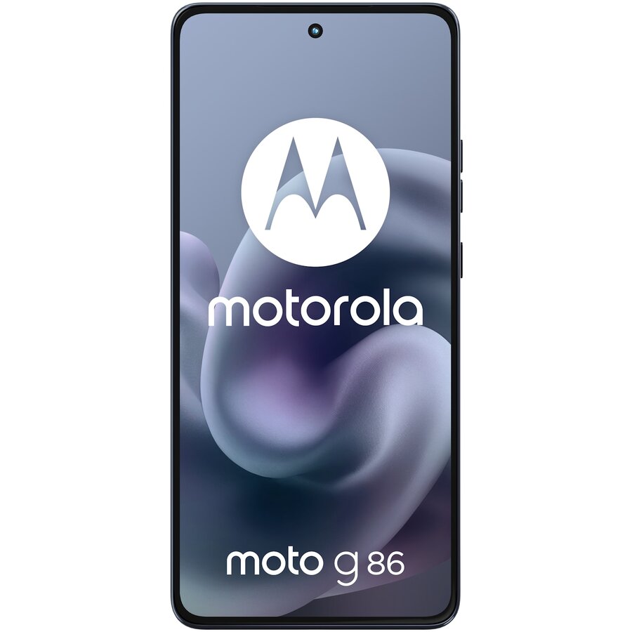 Telefon mobil Motorola Moto g86 5G, 256GB, 8GB RAM, Dual SIM, Pantone Spellbound - imagine 2