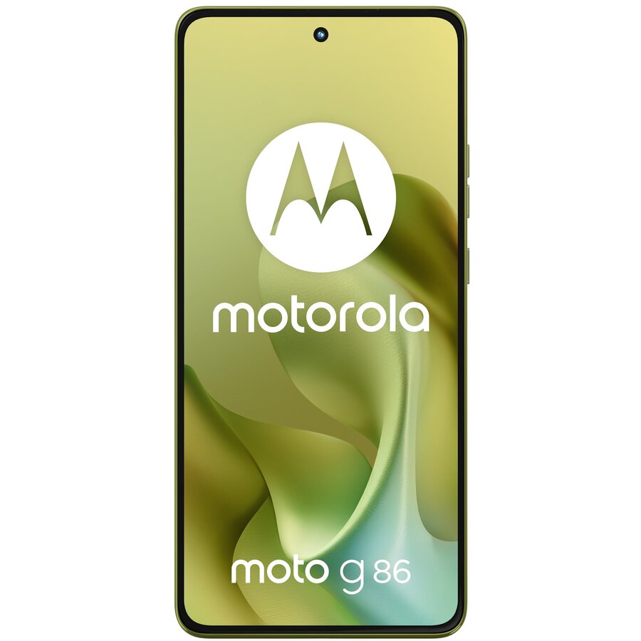 Telefon mobil Moto G86 256GB 8GB RAM Dual Sim 5G Pantone Golden Cypress