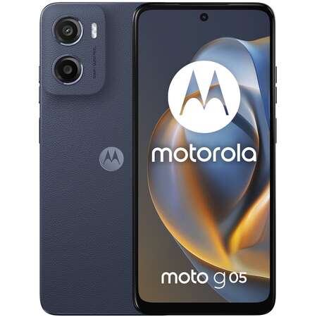Telefon mobil Motorola Moto G05 256GB 4GB RAM Dual Sim 4G Denim Blue