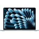 Laptop Apple MacBook Air WQXGA 13.6 inch M4 10-Core 16GB 256GB SSD macOS Sky Blue