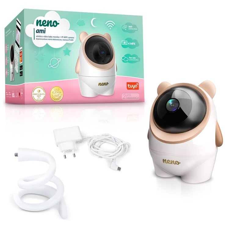 Monitor Bebelusi AMI Professional IP-Wi-Fi Video