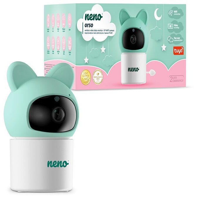 Monitor Bebelusi Orso Professional IP-Wi-Fi Video