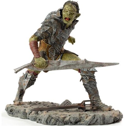 Figurina IRON STUDIOS Spadasin Orc BDS Scale 1/10 Lord of The Rings