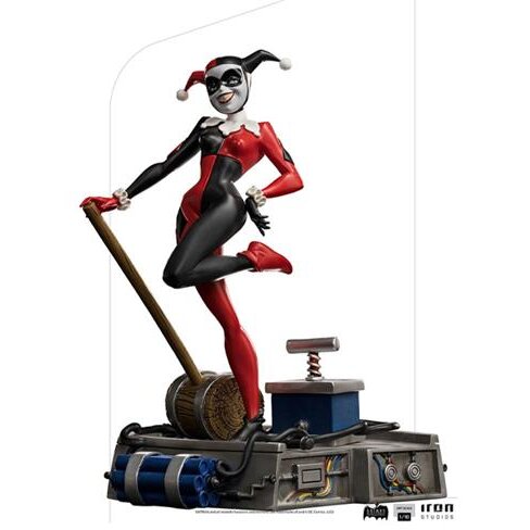 Figurina IRON STUDIOS Harley Quinn Batman The Animated Series Art Scale 1/10