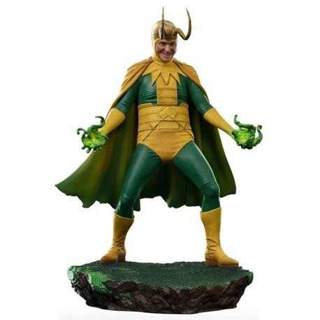 Figurina IRON STUDIOS Loki Art Scale Statue 1/10 Classic
