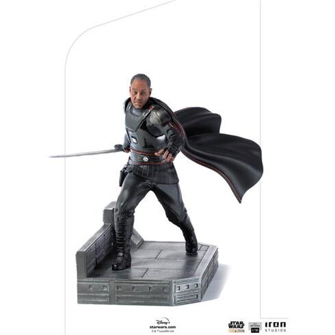 Figurina IRON STUDIOS Moff Gideon The Mandalorian Art Scale 1/10 Star Wars