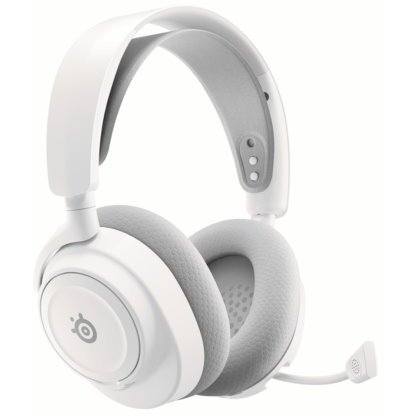Casti Gaming SteelSeries Arctis Nova 7 Wireless Gen 2 White - imagine 2