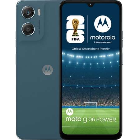 Telefon mobil Motorola Moto G06 Power 256GB 4GB RAM Dual Sim 4G Tapestry