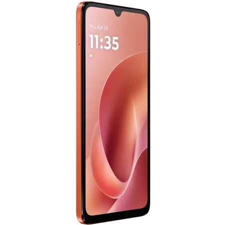 Telefon mobil Motorola Moto G06 256GB 4GB RAM Dual Sim 4G Arabesque Orange