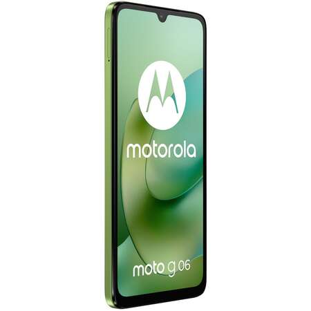 Telefon mobil Motorola Moto G06 64GB 4GB RAM Dual Sim 4G Tendril Green