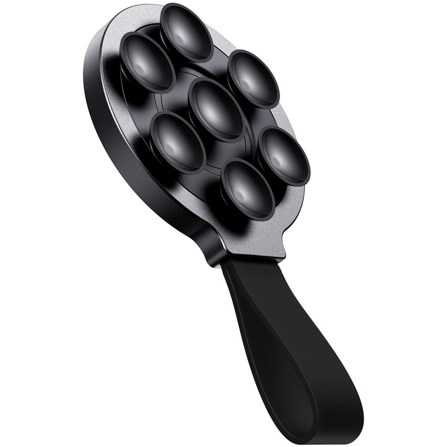 Suport JR-ZS393, Compatibil Magsafe, Compatibilitate telefon: 4.7–7 inch, Negru