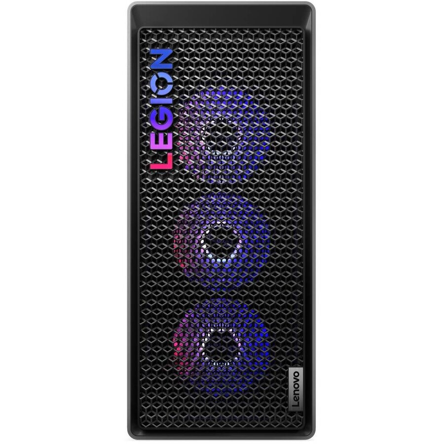 Sistem desktop Legion T7 Intel Core Ultra 9 285K 32GB 1TB SSD RTX 5070 Ti Free Dos Storm Grey