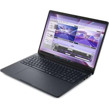 Laptop Dell Pro Max FHD+ 16 inch Intel Core Ultra 7 265H 16GB 512GB SSD RTX Pro 500 Ubuntu Magnetite
