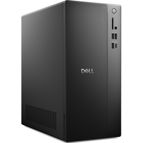 Sistem desktop ECT1250 Intel Core i3-14100 8GB 512GB SSD Windows 11 Pro Black