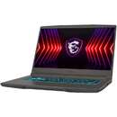 Laptop MSI Thin 15 B13UC-3404XPL i5-13420H 15.6inch FHD 144Hz IPS-Level 16GB 512GB RTX 3050 4GB NoOS Gri