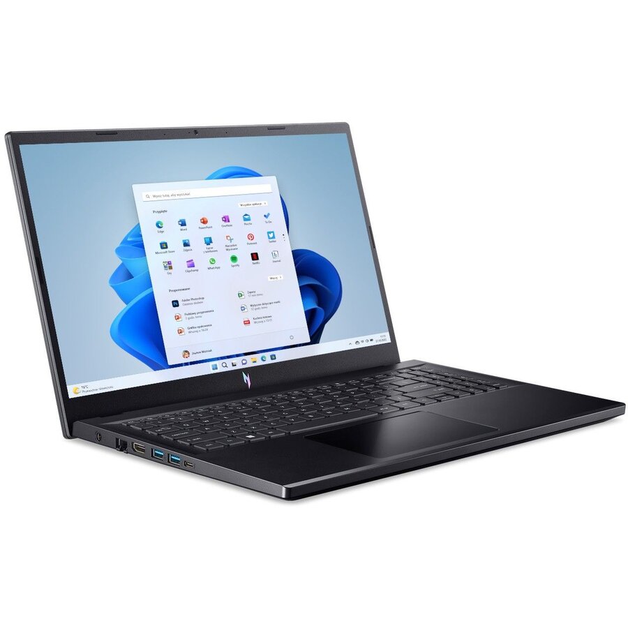 Laptop Nitro V 15 i9-13900H 15.6inch 16GB 512GB Windows 11 Home RTX 5060 Negru