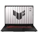 Laptop ASUS TUF Gaming A18 FA808UH-S8013W Ryzen 7-260 18inch 144Hz 16GB 512GB Windows 11 Home RTX5050 Negru