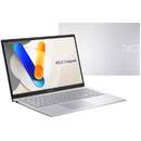 Laptop ASUS VivoBook 15 X1504VA-BQ2919W Core 5-120U 15.6inch 16GB 512GB Windows 11 Home Silver