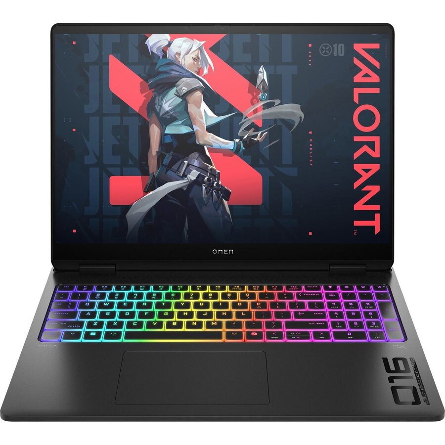 Laptop Omen MAX 16-ah0222nw Ultra 9 275HX 16inch 2.5K OLED 240Hz 32GB 1TB Windows 11 Home RTX5070Ti Negru