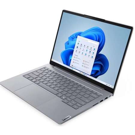 Laptop Lenovo ThinkBook 14 G8 Ultra 5 225U 14inch WUXGA 16GB 512GB Windows 11 Pro Argintiu