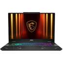 Laptop MSI Cyborg 17 B2RWFKG-066XPL Core 7 240H 17.3inch 16GB 512GB No OS RTX 5060 Negru